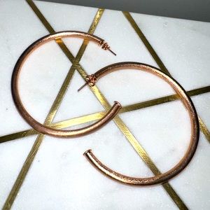 Sheila Fajl | Favorite Hoop, Rose Gold
